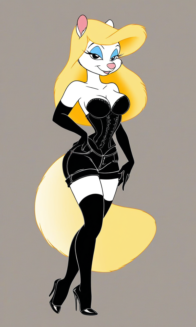 AI Art: Minerva mink sexy 11 by @omar patricio iglesias velazques | PixAI