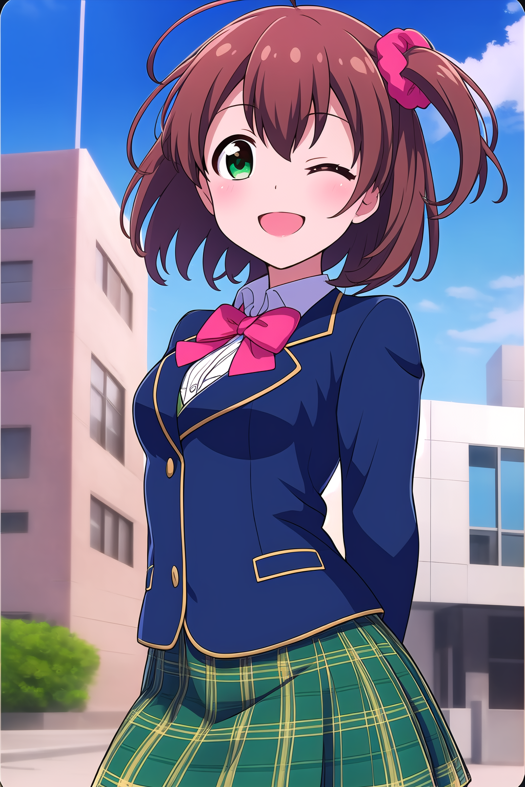 Hoshitsuki Miki (Battle Girl High School) | 星月みき (バトル