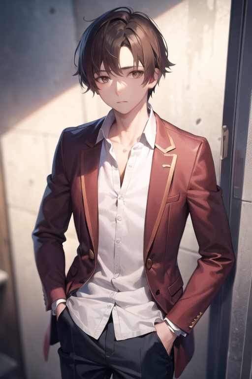 AI Art: Ayanokoji Kiyotaka by @SR_2027