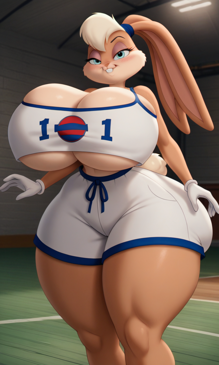 AI Art: Thicc Lola Bunny 7 by @Rebecca 531 | PixAI