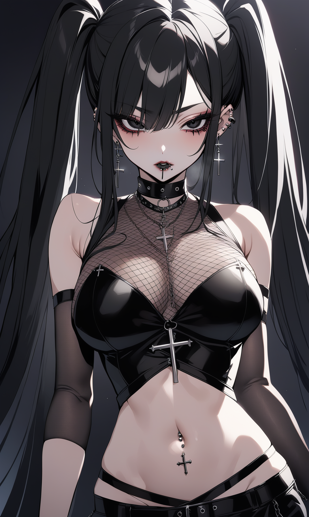 AI Art: Goth Girl by @kutead | PixAI