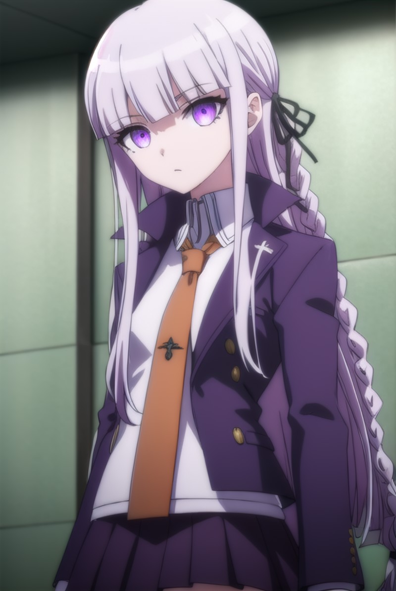 AI 아트 LoRA 모델: Kyoko Kirigiri (霧切 響子) - Danganronpa (ダンガンロンパ) | PixAI