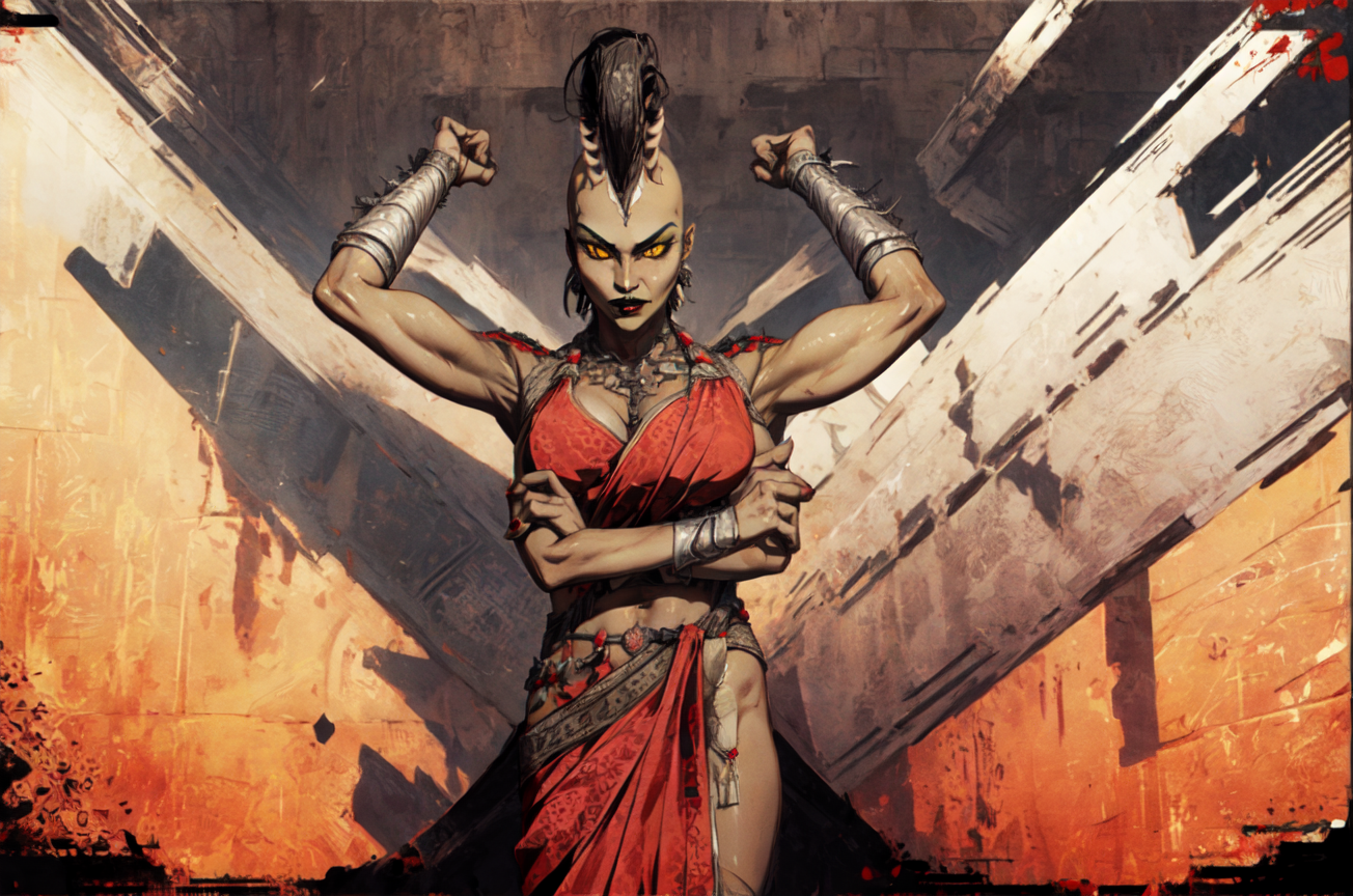 Getting Sheeva in Mortal Kombat 11: A Call to Arms