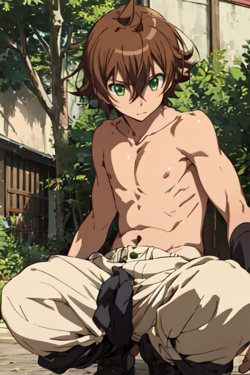 Modelo AI Art LoRA: Tatsumi / Akame ga Kill!