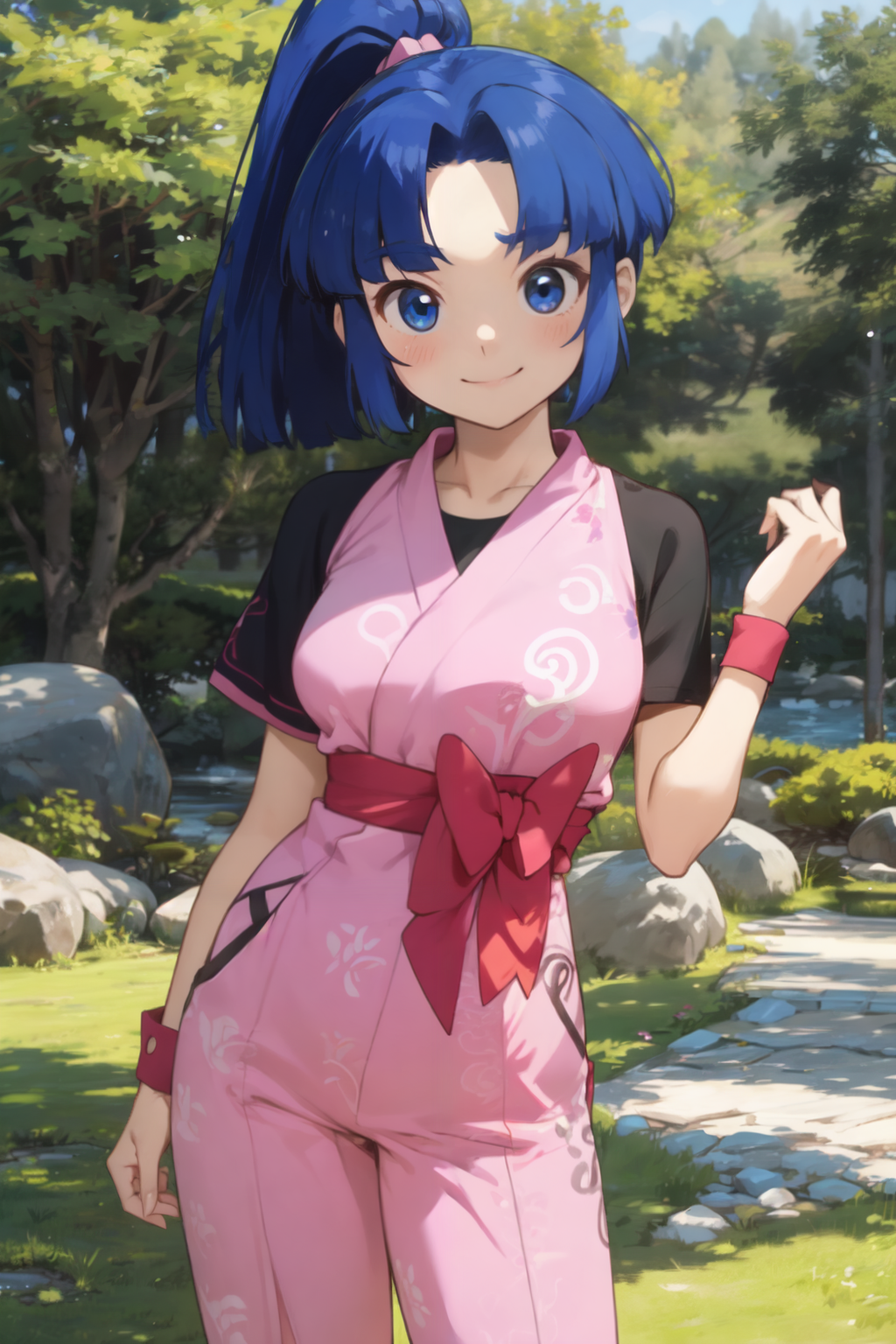 AI Art: tomomi (rakudai ninja rantarou) トモミ (忍たま乱太郎、落第忍者乱太郎) by @紳士 | PixAI