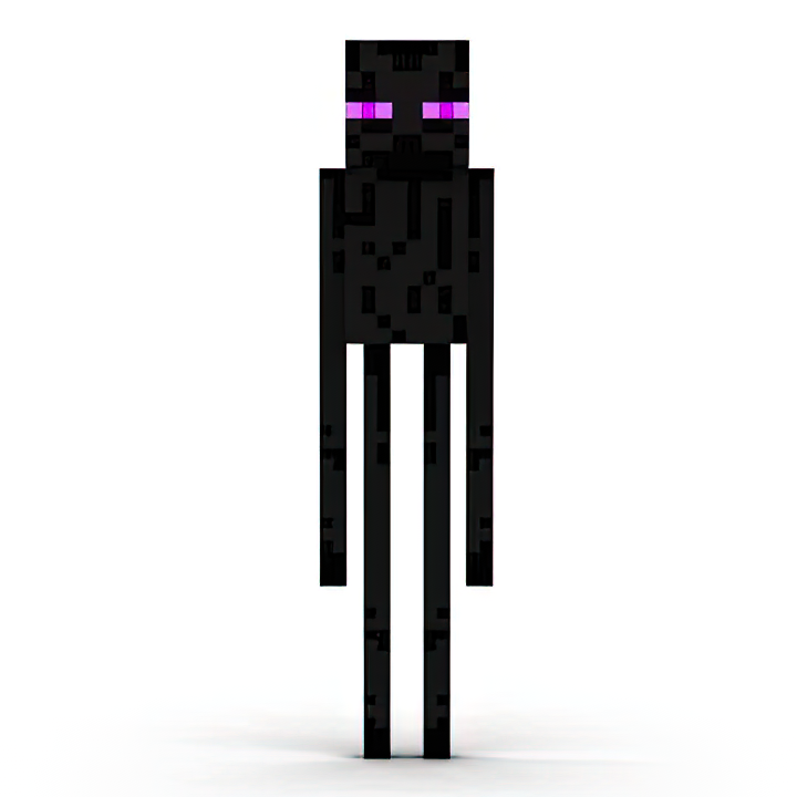 AI Art Model: Enderman Girl | MineCraft | PixAI