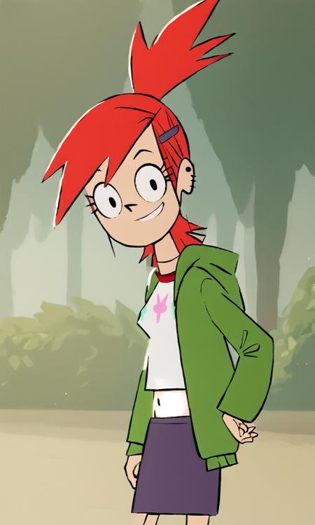 AI Art Model: Frankie Foster (Foster home for imaginary friends) | PixAI