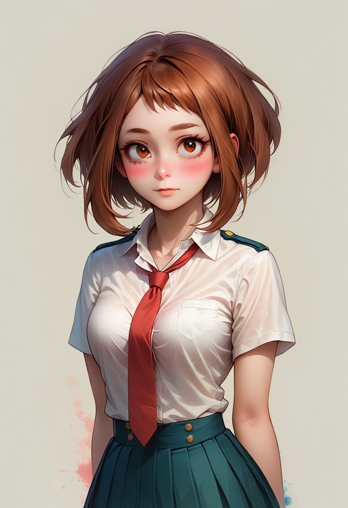 AI Art Model: Ochako Uraraka (My Hero Academia) - pony | PixAI