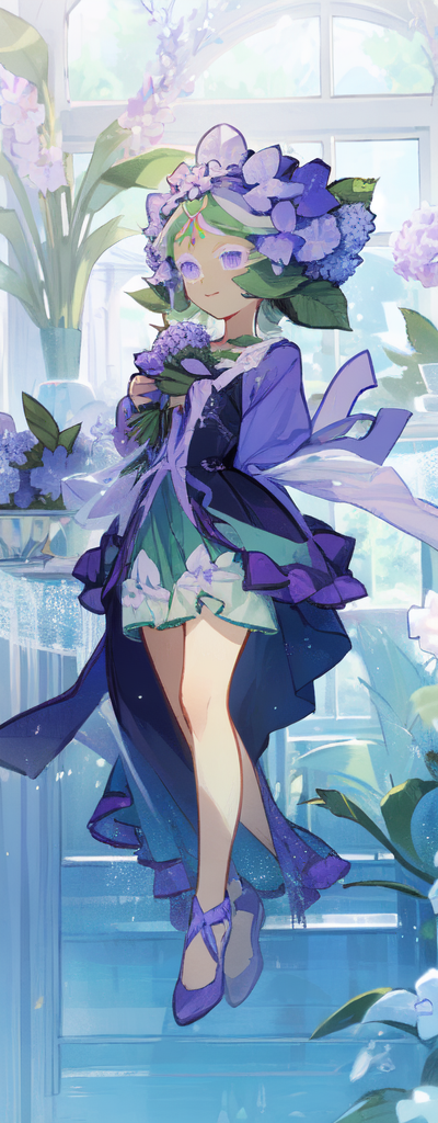 Hydrangea Girl