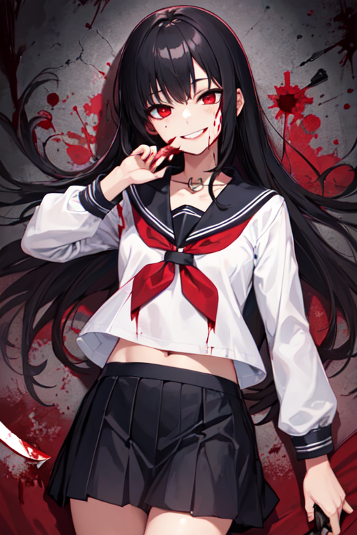 Yandere on sale anime girl