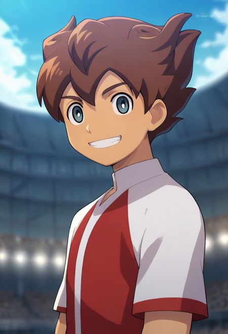 AI Art Model: Tenma Matsukaze / Arion Sherwind - Inazuma Eleven Go | PixAI