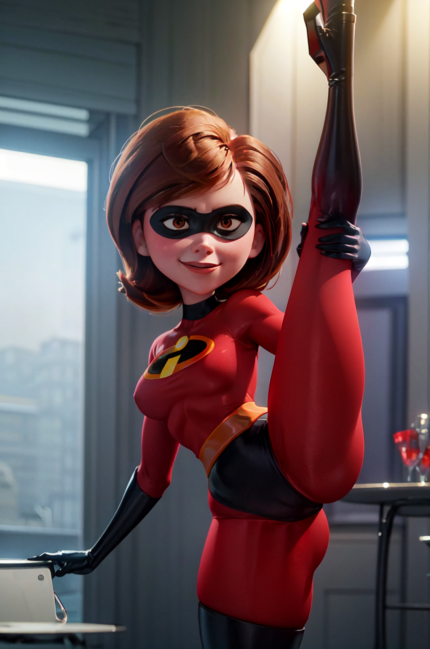 Arte AI: Elastigirl por @Admeruem | PixAI