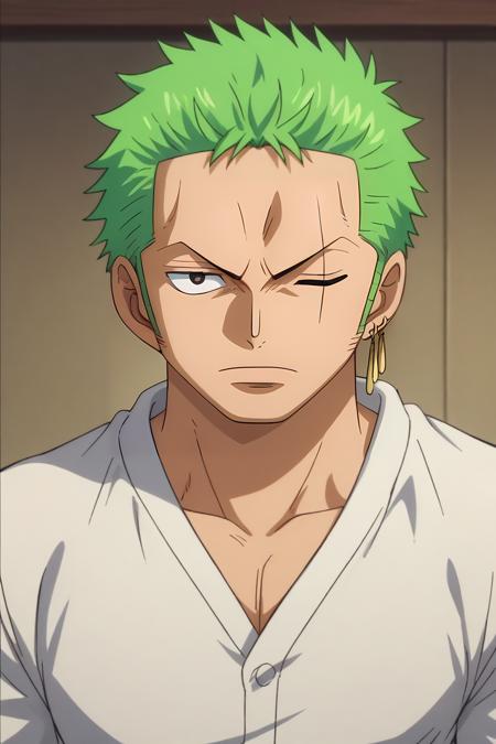 AI Art Model: Zoro Roronoa / One Piece (Pony) | PixAI