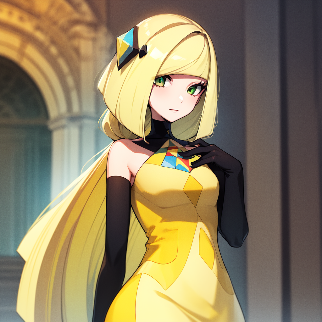 AI Art LoRA Model: (2 Colors) Synga Suit Lusamine (Pokemon Masters EX) |  PixAI