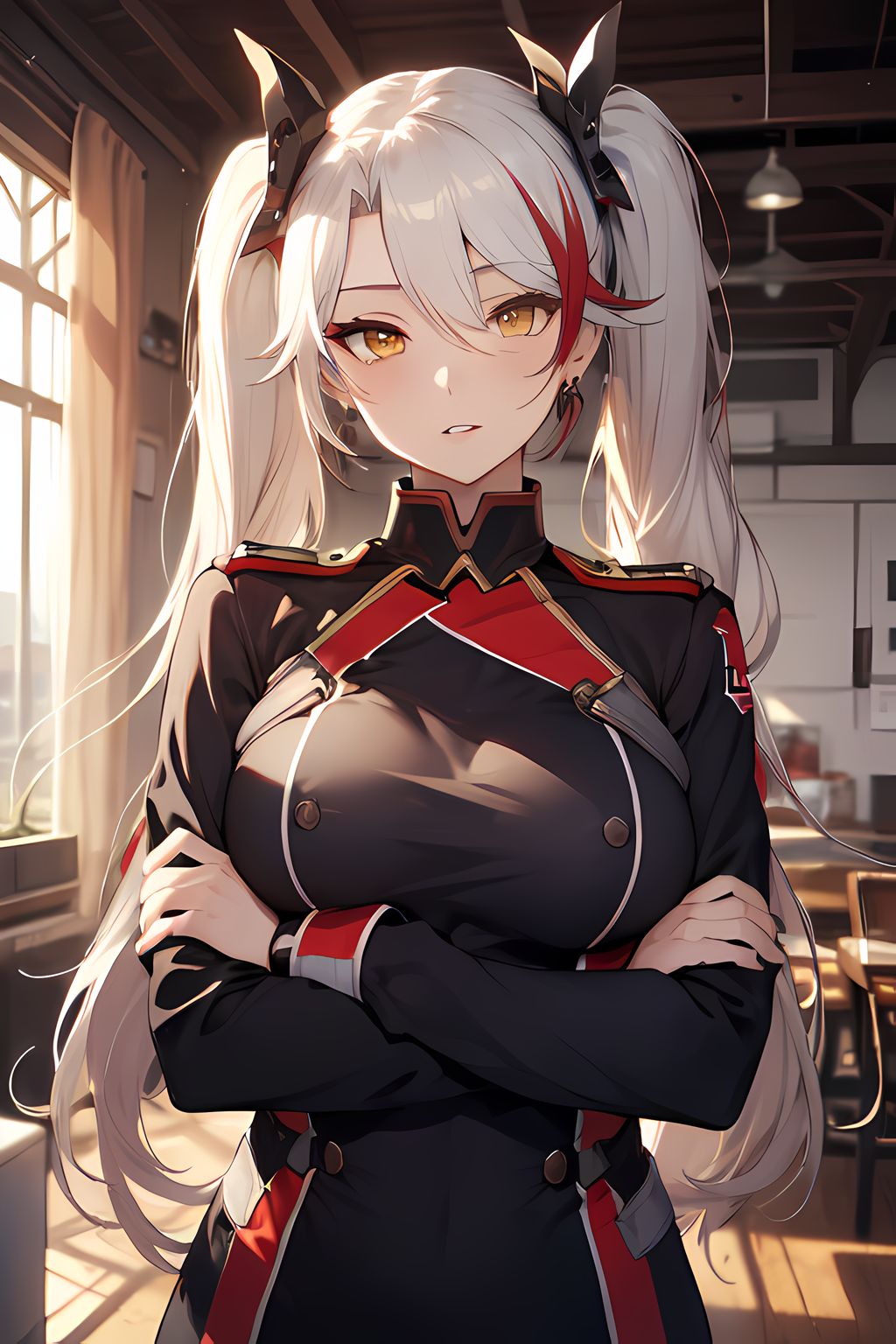 AI Art: Azur Lane Prinz Eugen by @iris928 | PixAI