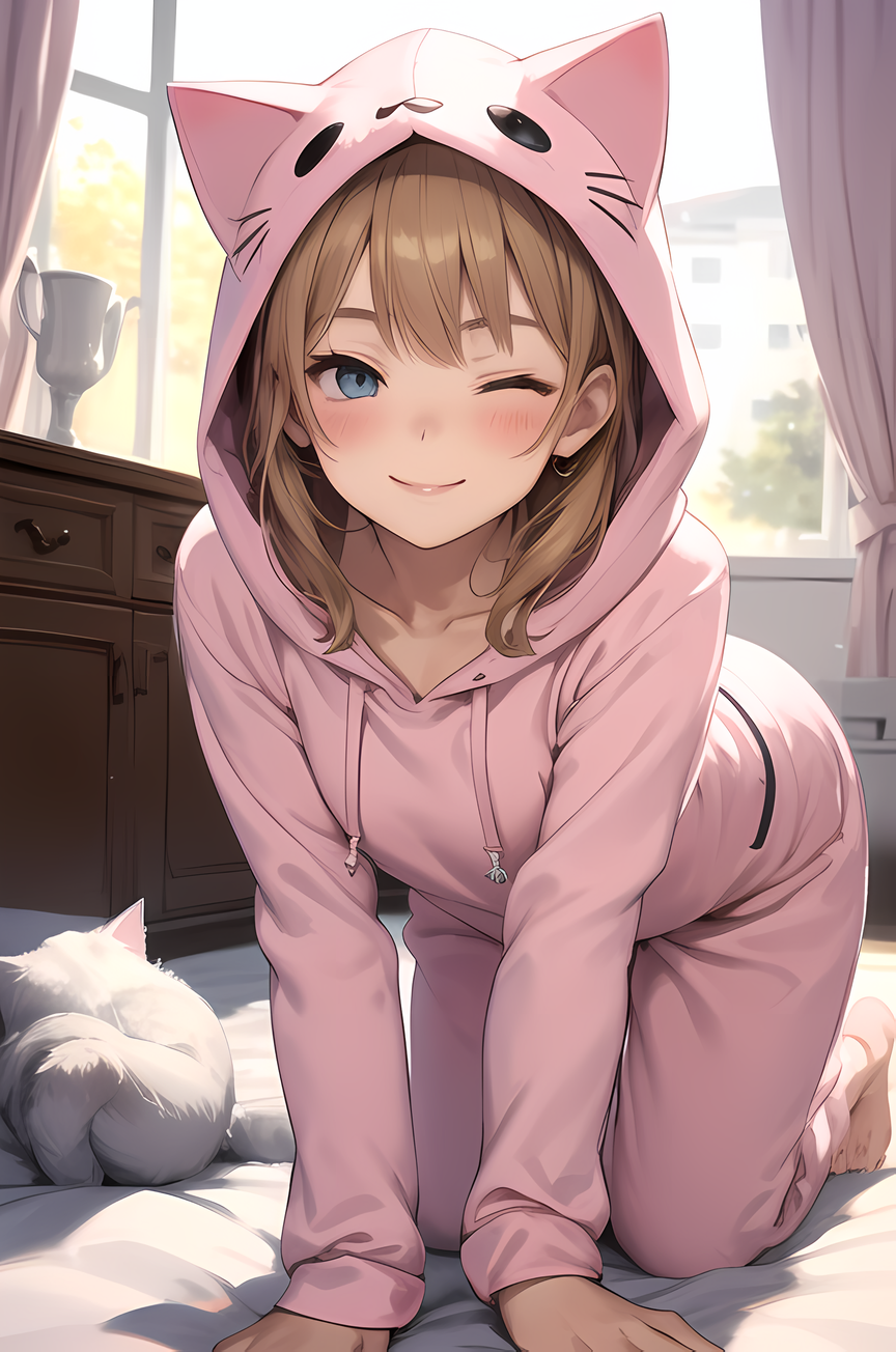 Anime best sale onesie girl