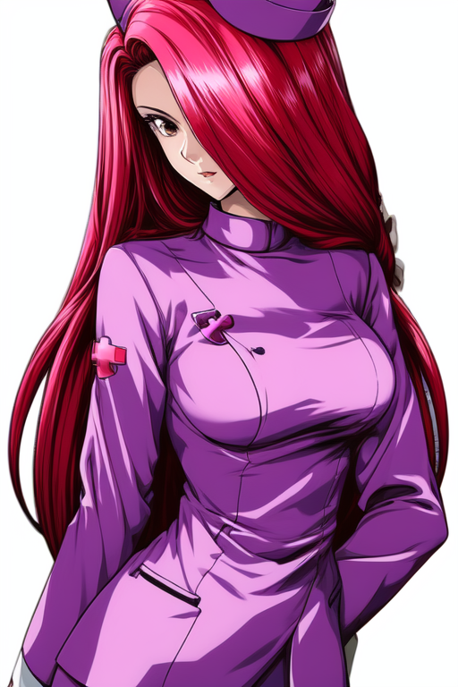 AI Art Model: Ruka (yu yu hakusho) More similar to the original, but ...