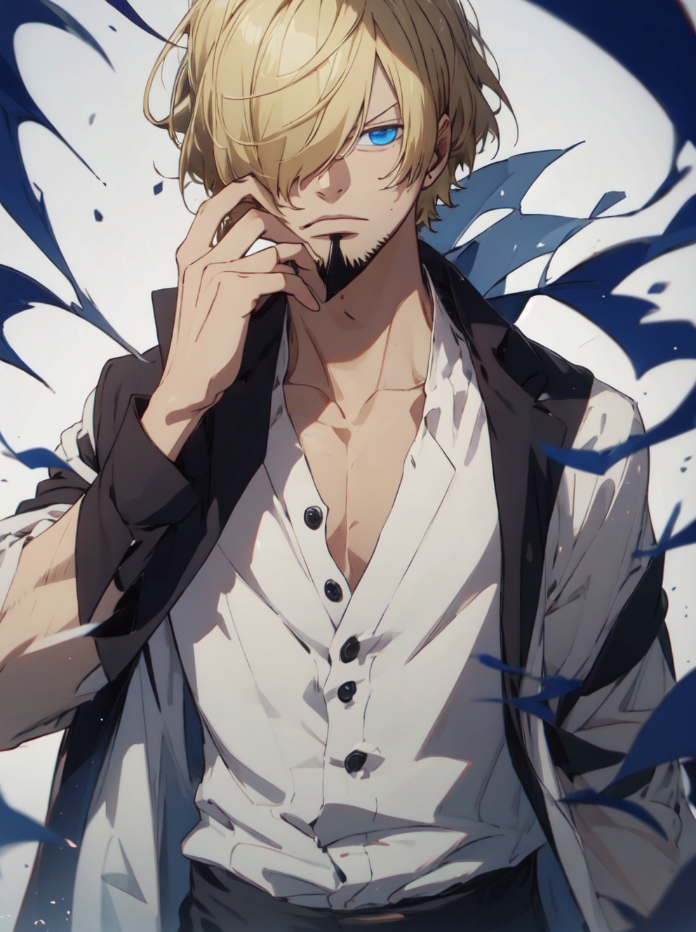 AI Art: Sanji (One Piece) by @Gintoki9 無料で無修正のアート | PixAI