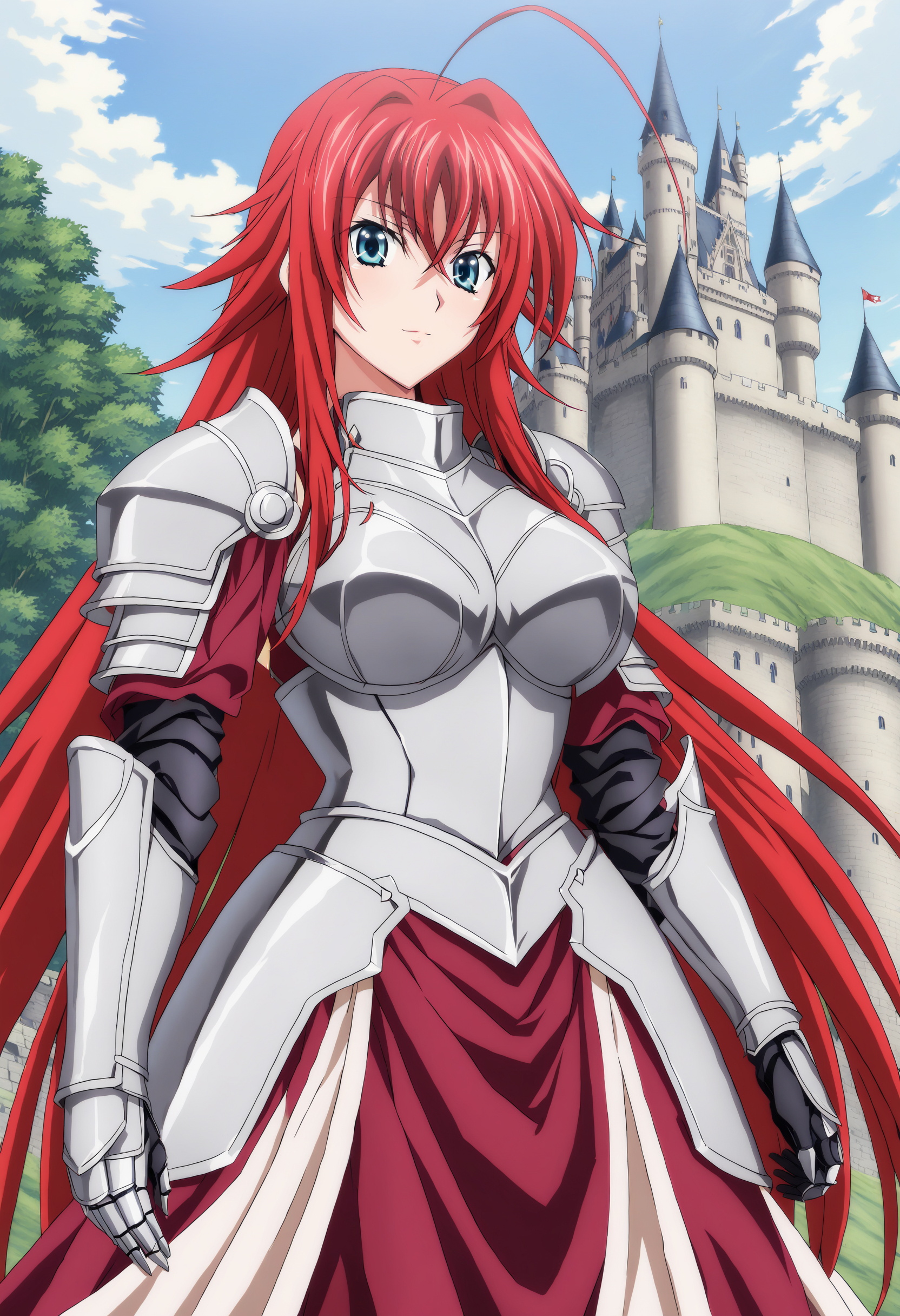 AI Art LoRA Model: Rias Gremory - High School DxD | PixAI