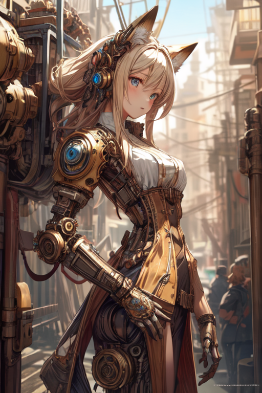 anime asesino steampunk