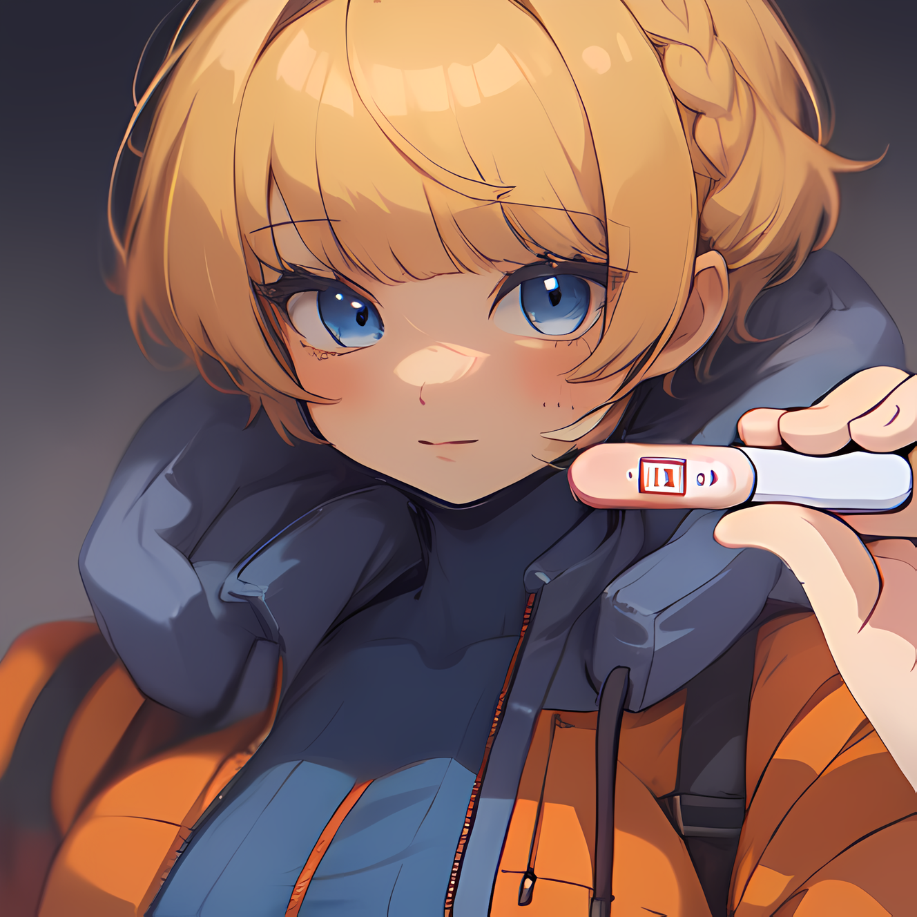 AI Art: You got her pregnant by @Sangbeerie | PixAI