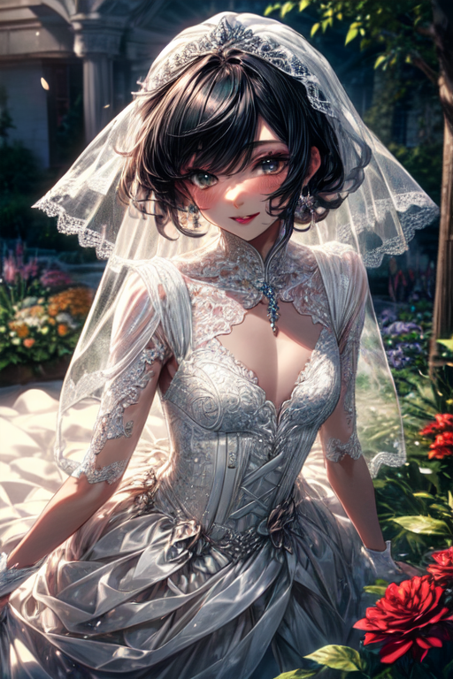 AI Art Femboy Bride 2 by Not Peachy PixAI