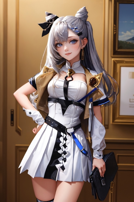 AI Art LoRA Model: Vestia Zeta | Hololive ID | PixAI