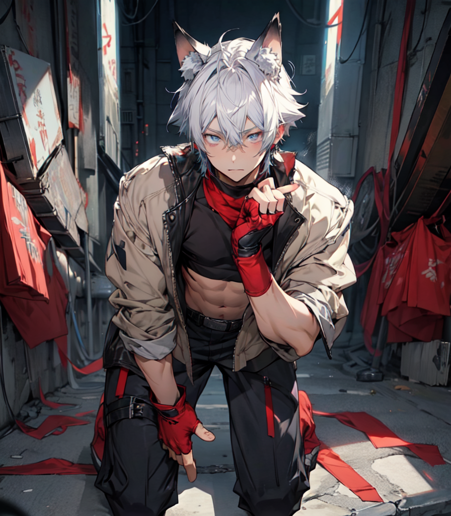 AI Art: Hot anime boy por @Neo | PixAI