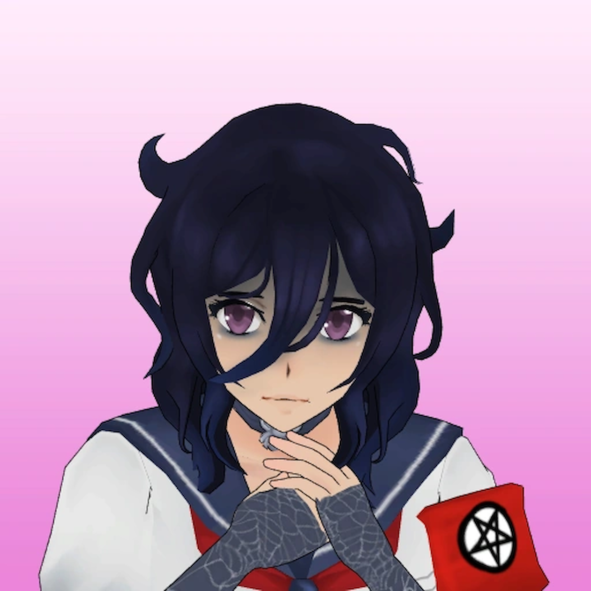 AI Art LoRA Model: Oka Ruto (Yandere Simulator) | PixAI