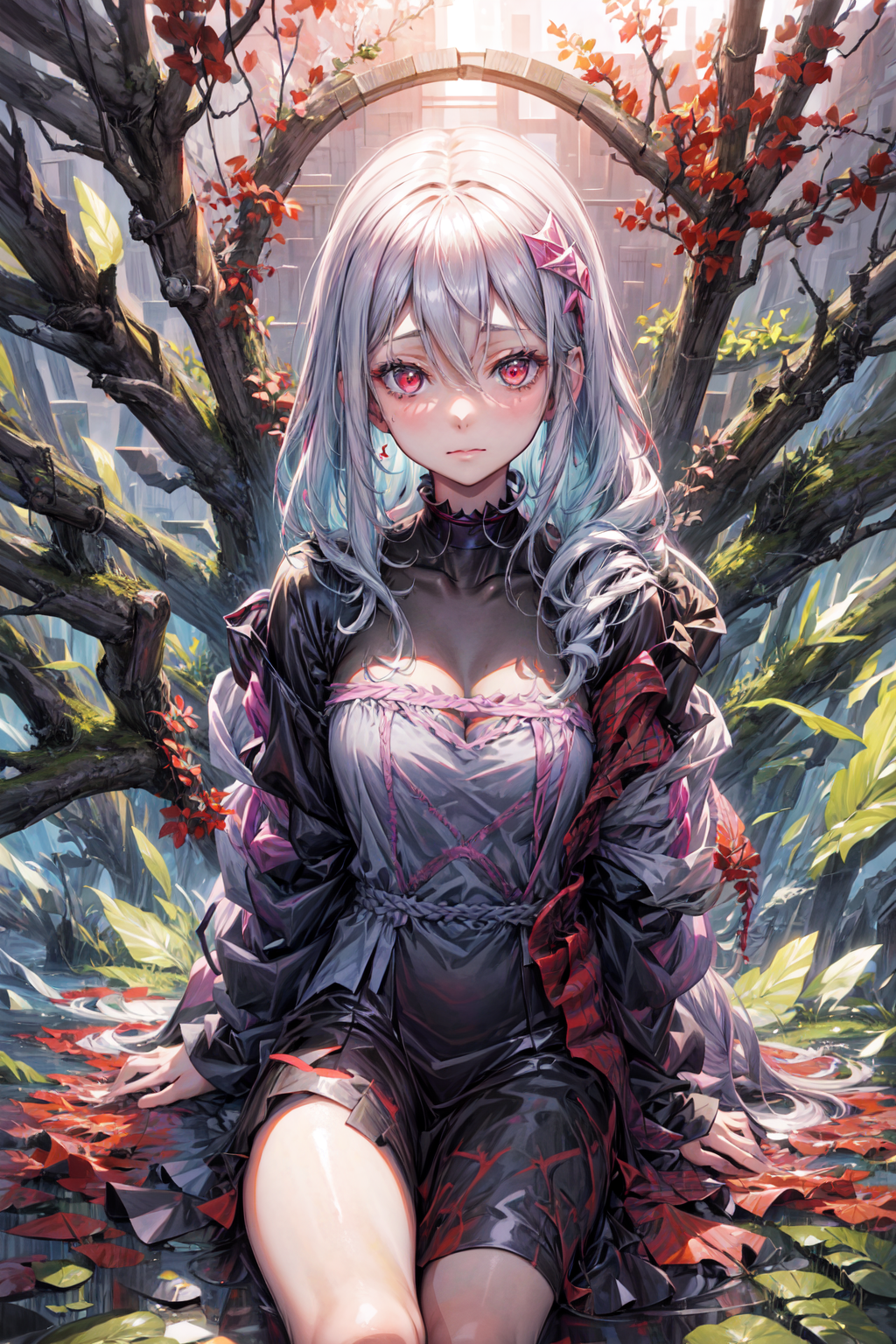 AI Art: Shiraori (So I'm a Spider, So What? / Kumo desu ga, Nani ka?) by  @Ichigo | PixAI