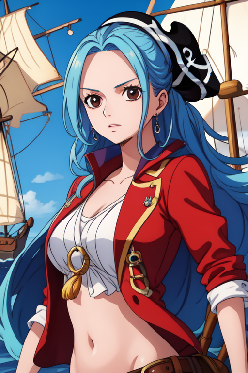 AIイラスト: Nefertari vivi - one piece 作者 @qyn | PixAI