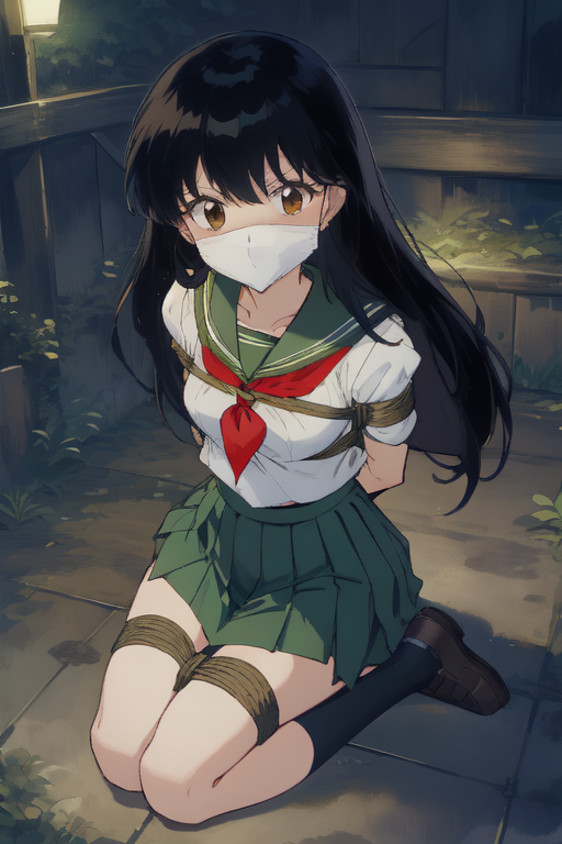 Kagome Higurashi, InuYasha