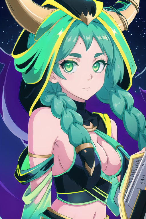 AI Art LoRA Model Era Dream Skin Omega Strikers PixAI