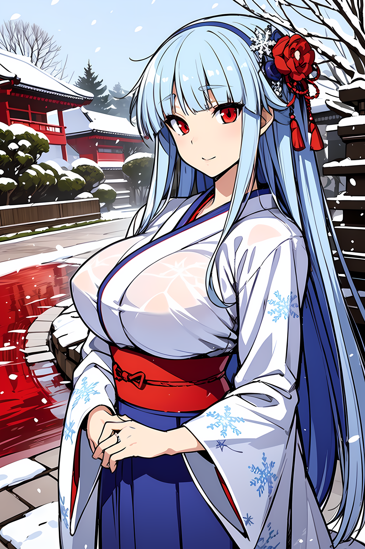 AI Art: Ring Dream Yuki Onna (Sasaki Yukime) / リング☆ドリーム