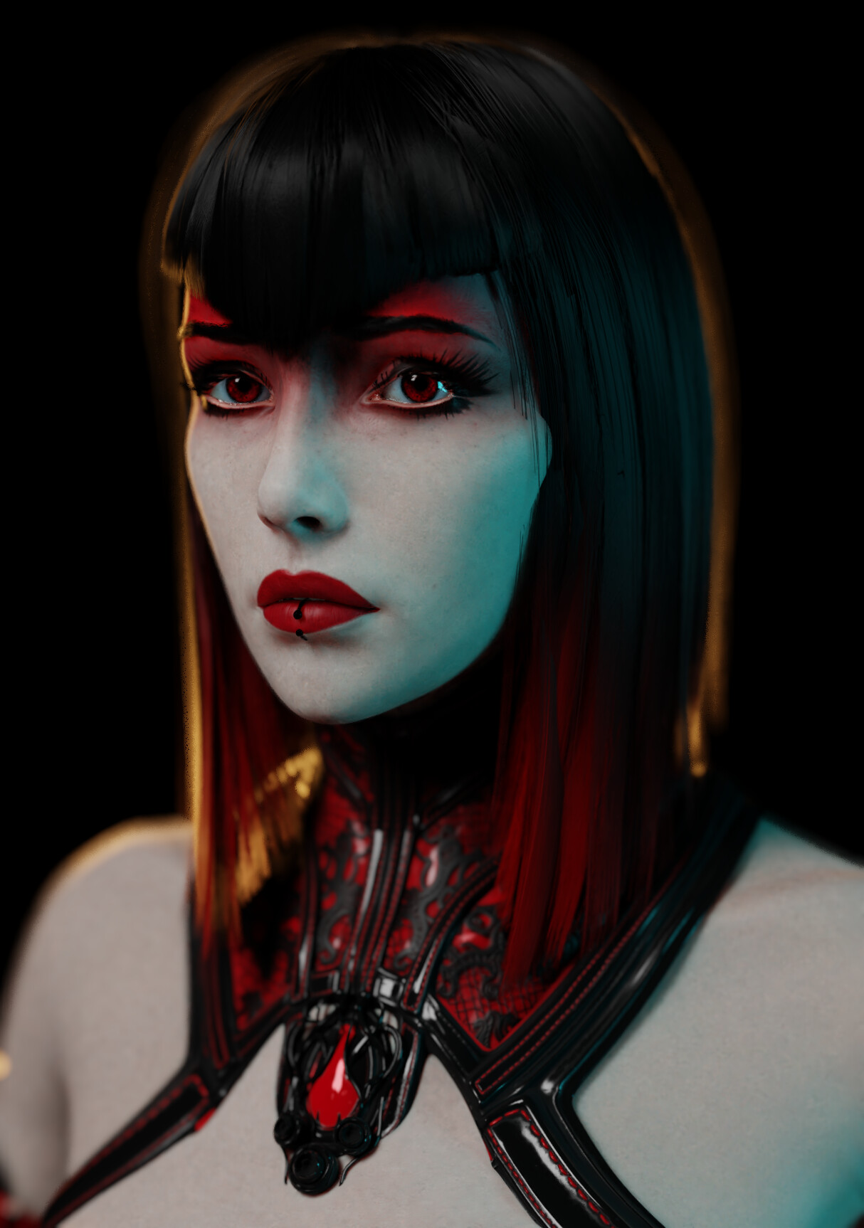 AI Art Model Countess Paragon PixAI