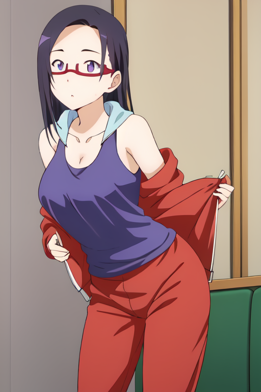 Art AI Sato Sakie Demi chan wa Kataritai par baixinho22louco PixAI
