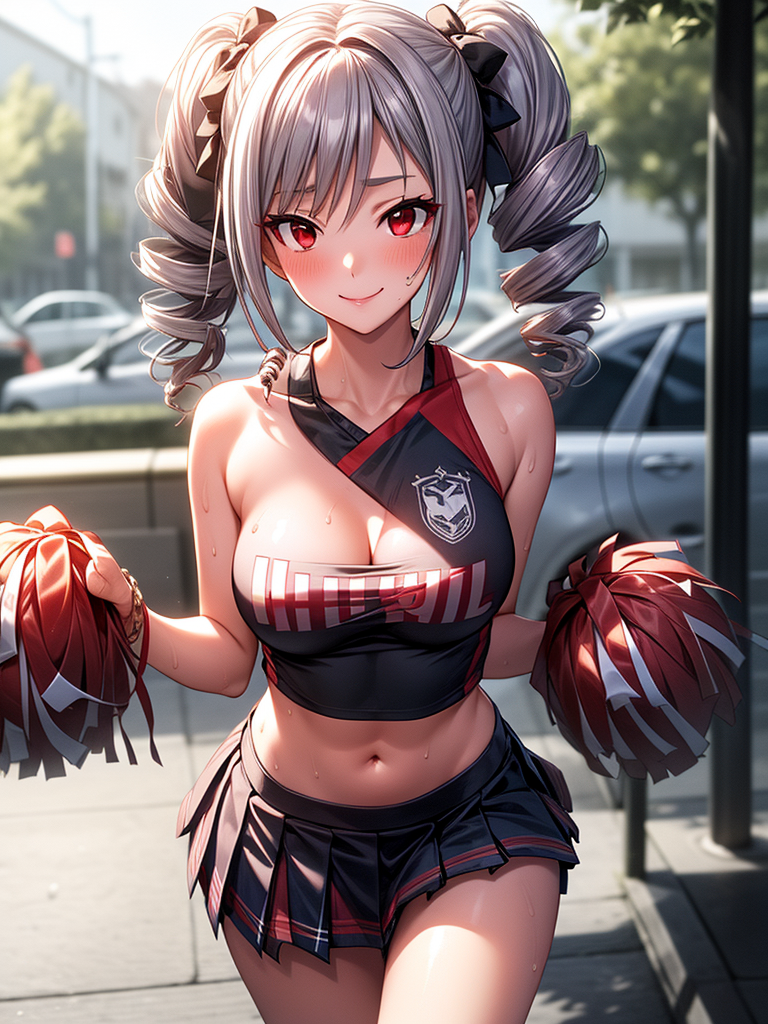 AI Art: ranko kanzaki idolmaster by @Hari Maguar | PixAI