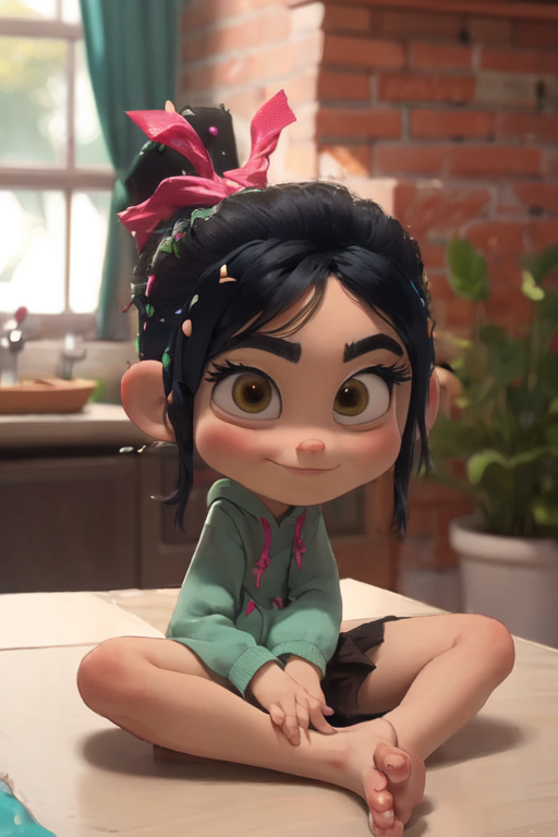 vanellope von schweetz sexy