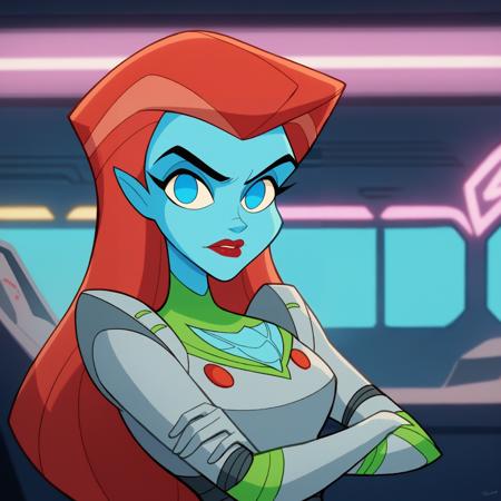 AI Art Model: Princess Mira Nova (Buzz Lightyear of Star Command) | PixAI