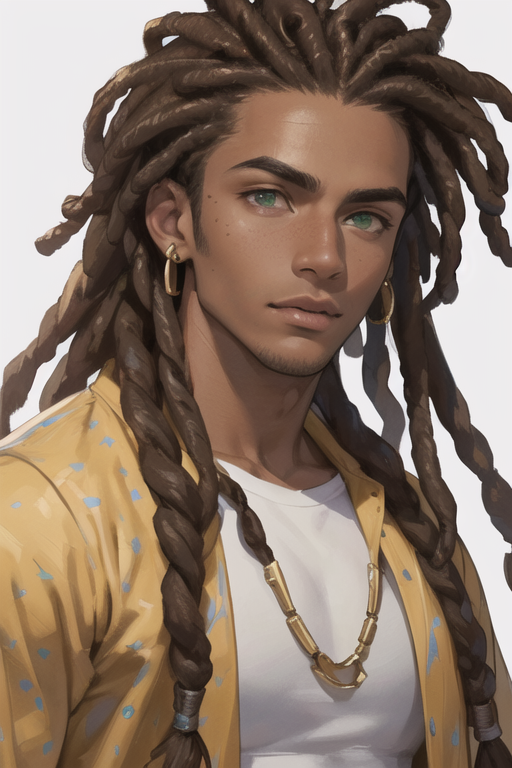 AI Art male oc by *. Lαngυσʀ .* PixAI Anime AI Art Generator