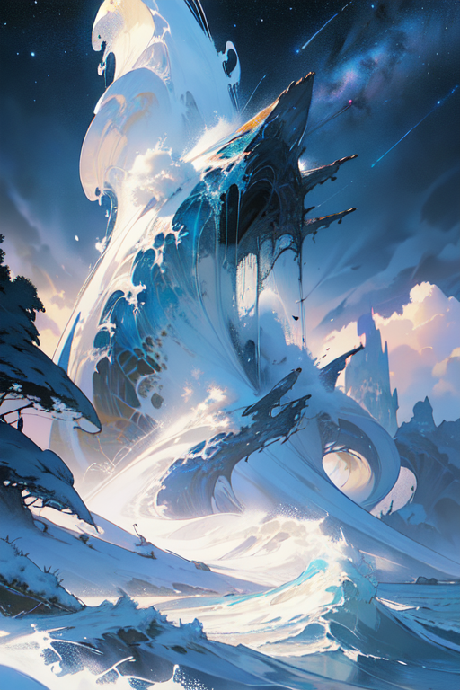 Fantasy Elven royal Palace artwork beautiful concept art CryEngine