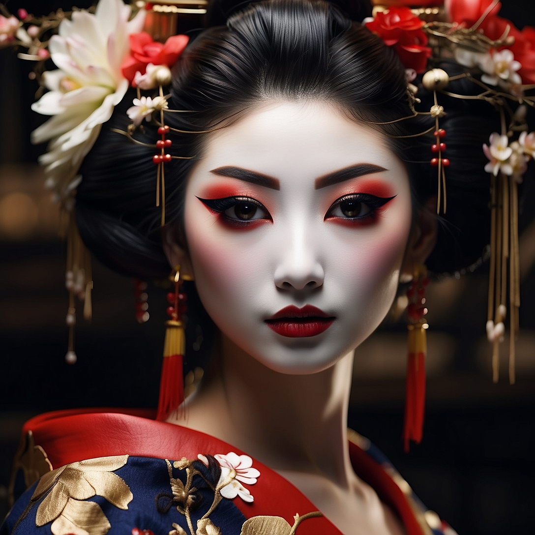 AI Art Model: Oiran - 花魁 | PixAI