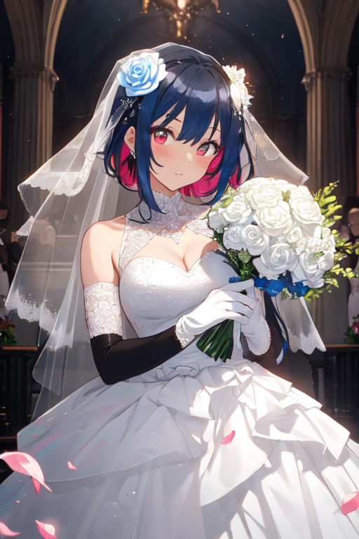 Wedding Dress Up Anime