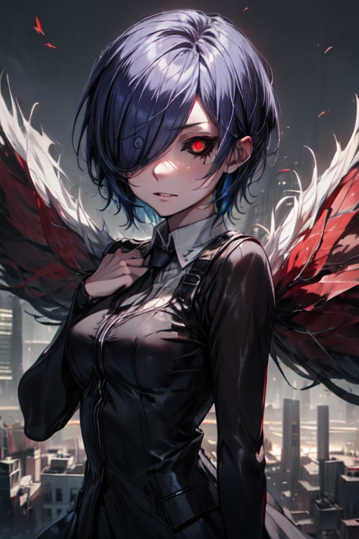 AI Art: Kirishima Touka Tokyo Ghoul by @2号 | PixAI