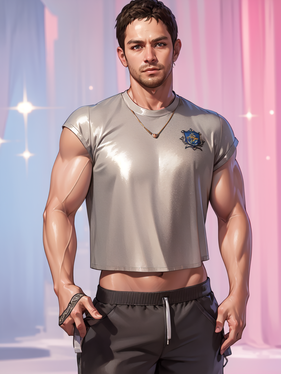 AI Art: Chris Redfield by @Fenrir | PixAI