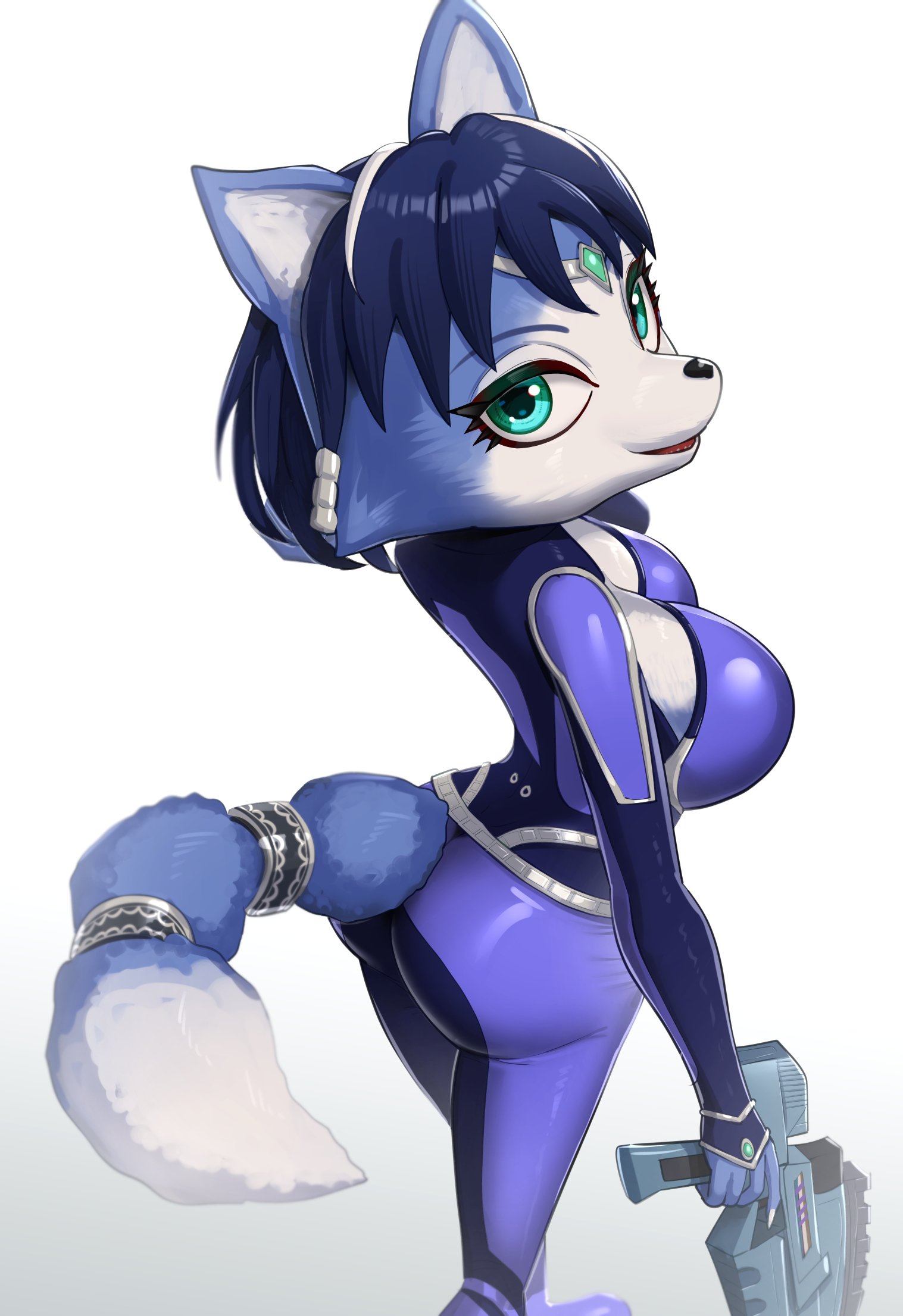 AI Art LoRA Model: Krystal Star fox furry Vixen | PixAI