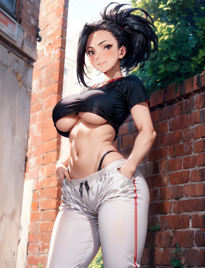 AI Art: Momo Yaoyorozu by @gc.wayne | PixAI