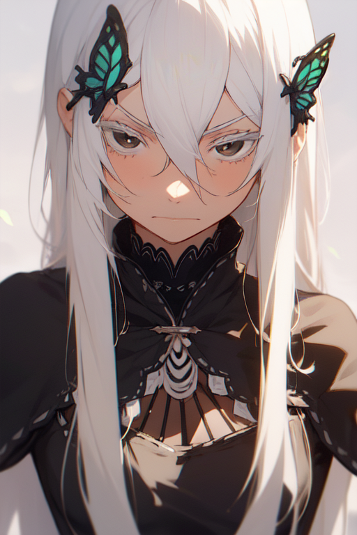 AI Art Echidna re zero by Rigel PixAI
