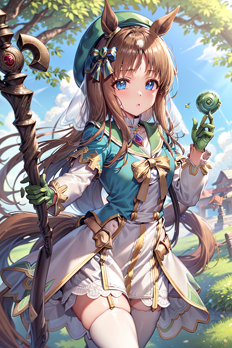 Ai Art Lora Model Grass Wonder Umamusume Pixai Anime Ai Art Hot Sex