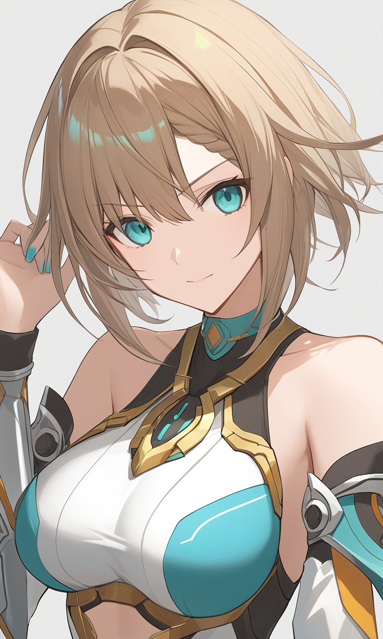 AI Art: 「Xenoblade Chronicles 1」 - Fiora by @賢い鳳凰猫さん | PixAI